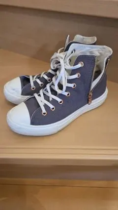 CONVERSE オールスター　ジッパー
