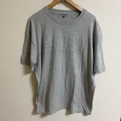 SANTASTIC! SARU ロゴ刺繍 Tシャツ グレー XLのサムネイル