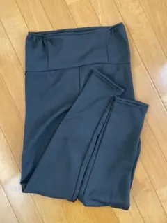 新品　マタニティ　レギンスパンツ　裏起毛ブラックMサイズ