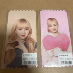 ME:I オンラインくじ　ピクチャーチケット　山本すず