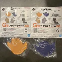 一番くじハイキュー最強の挑戦者　G賞アクリルチャーム　日向翔陽　影山飛雄