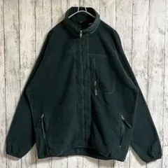 90s パタゴニア USA製 シンチラフリースジャケット XL 緑 5039