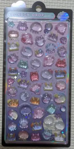 〇水族館限定〇ボンボンドロップシール アクアウィアドーズ〇