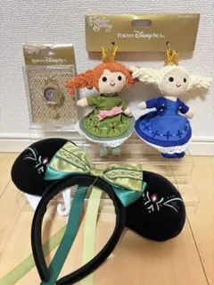 2025年最新】アナ雪 ファンタジースプリングス ぬいぐるみチャームの