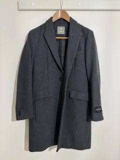 Nano universe ESSENZANO メルトンチェスターコート