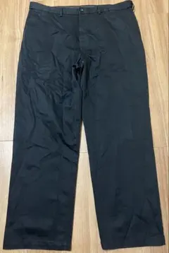 HAGGER スラックス　ワークパンツ　チノパン　40×31 ブラック