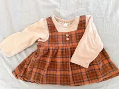 フタフタ　95cm チュニック　長袖