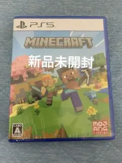 新品・未開封品　Minecraft （マインクラフト）PS5