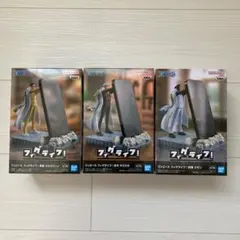 ワンピース フィグライフ 三大将スマホスタンドフィギュア 3体セット