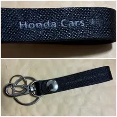 Honda Cars キーホルダー 黒