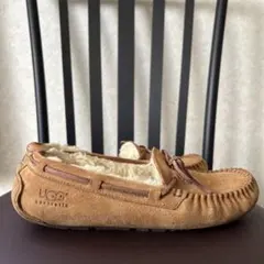 UGG ブラウン モカシン