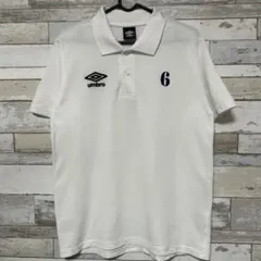 umbro 半袖ポロシャツ ホワイトのサムネイル