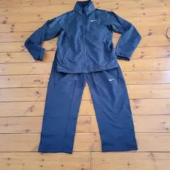 [ナイキ ]DRI-FIT ジャージ上下セット M ブラック