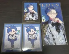 にじさんじ エデン組 4周年 フォト風カード OS 特典 レオス セット