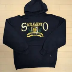 90's USA製 RUSSELL ATHLETIC パーカー ネイビー