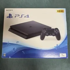 PlayStation 4 1TB 本体 黒