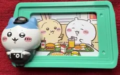 ちいかわ ハッピーセット ハチワレのハッピーセットトレイフォトフレーム