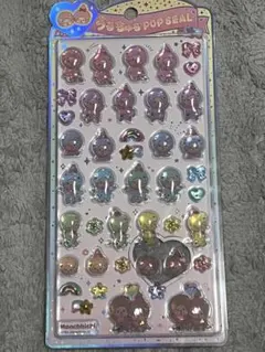 ®*️様 モンチッチ　うるちゅるポップシール