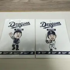 ワッペン（中日ドラゴンズ）　2枚セット