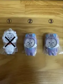 BT21 フォトフレームマスコット