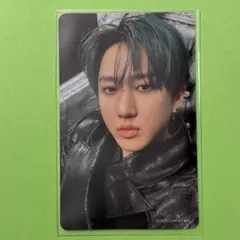 チャンビン トレカ Stray Kids GIANT FC限定盤 両面トレカ