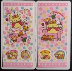 きゃらくたぶるステッカーズvol.6 ポムポムプリン