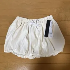 新品　PAMEO POSE Balloon Mini Skirt UMBRO 白