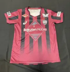 130サイズ　100年構想リーグ　ヴィッセル神戸　キッズTシャツ　ユニフォーム
