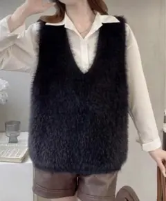 ファーベスト　ブラック　新品未使用