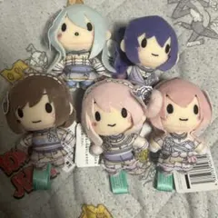 プロセカ 初音ミク ふわぷち マスコット ぬいぐるみ ニーゴ