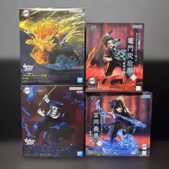 鬼滅の刃 フィギュア4体セット