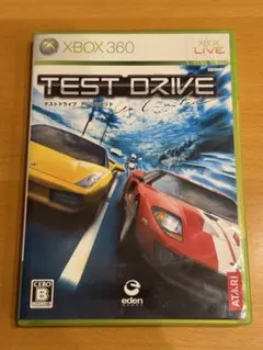 【XBOX360】テストドライブ アンリミテッド