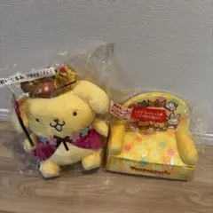 ポムポムプリンぬいぐるみ&ラストスペシャル賞セット - メルカリ