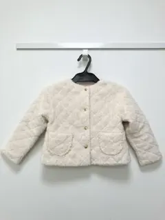 アプレレクール 110cm キッズ ボアジャケット