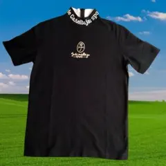 Castelbajac sport】モックネック 半袖 黒 Fサイズ ゴルフ - メルカリ