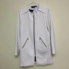 ZARA WOMAN ホワイトコート XS タグ付きのサムネイル