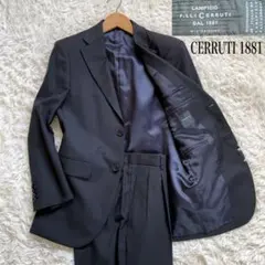 美品CERRUTI 1881ラニフィシオフラテッリチェルッティスーツセットアップのサムネイル
