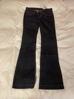 brandy melville ブーツカットデニムパンツ XSのサムネイル
