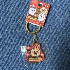 ご当地ちいかわキーホルダー　大阪　たこ焼き うさぎ