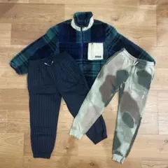 ZARA 7歳 122cm 128cm男の子 フリースジャケット、パンツセット