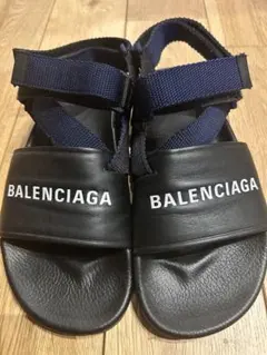 正規品　BALENCIAGA ビーチサンダル サイズ26 中古品 中古・古着通販】BALENCIAGA (バレンシアガ) サンダル ホワイト