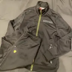 PUMA Ferrari フェラーリ ジャージ セットアップ ブラック メンズ