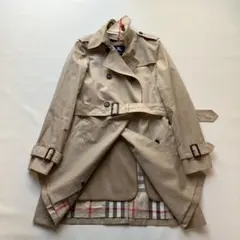 バーバリーロンドン トレンチコート ライナー付　メガチェック 38