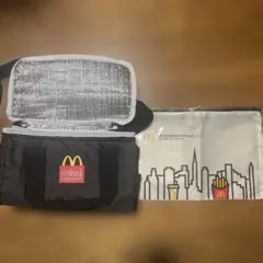 Manhattan Portage McDonald's クーラーバッグ、ポーチ