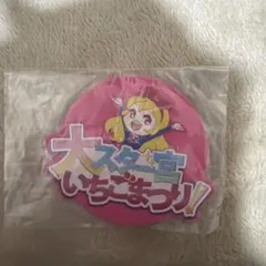 大スター宮いちごまつり　コースター