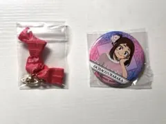 僕のヒーローアカデミア ユアネクスト 麗日お茶子 缶バッジ