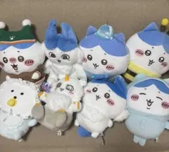 ちいかわ ハチワレ BIGぬいぐるみ 8個 まとめ おまけ付き