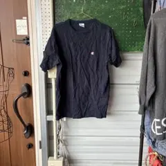 KO7 チャンピオンChampionネイビーTシャツXL