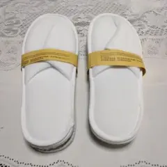 「再度値下げ」ホワイト ホテル アメニティスリッパ 2セット