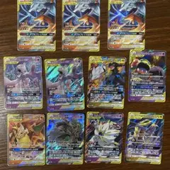 ポケカ タッグチーム まとめ売り rr レシラム&リザードンGX GX
